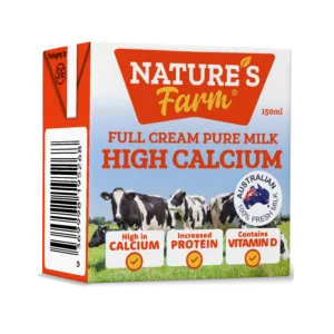 Sữa Tươi Nature's Farm High Calcium 150ml