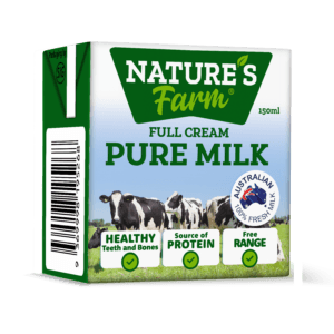 Sữa Tươi Nature's Farm Nguyên Kem 150ml