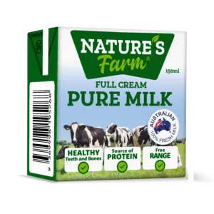 Sữa Tươi Nature's Farm Nguyên Kem 150ml