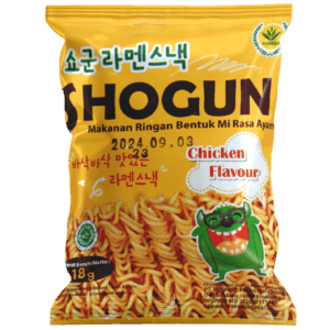 Snack mì Shogun - Vị gà phô mai