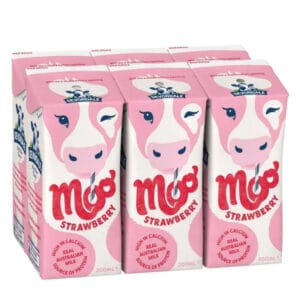 Sữa tươi Devondale vị dâu