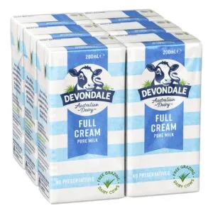 Sữa tươi nguyên chất tiệt trùng DEVONDALE 200ml