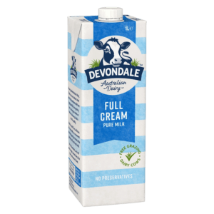 Sữa Tươi Devondale Nguyên Kem 1L