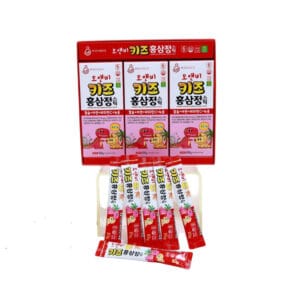 Hồng sâm trẻ em Monbee Kids