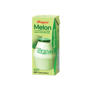 Sữa Tươi Binggrae Vị Dưa Lưới 200ml