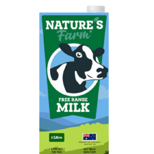 Sữa Tươi Nature's Farm Nguyên Kem 1L