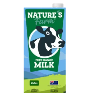 Sữa Tươi Nature's Farm Nguyên Kem 1L