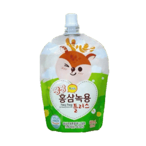 Nước Uống Hồng Sâm Nhung Hươu Pang Pang Kids x Túi 80ml