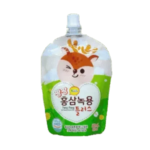 Nước Uống Hồng Sâm Nhung Hươu Pang Pang Kids x Túi 80ml